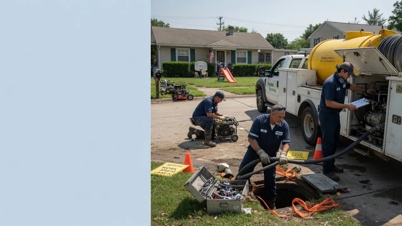 Septic Tank Pumping in Weeksbury, KY near me